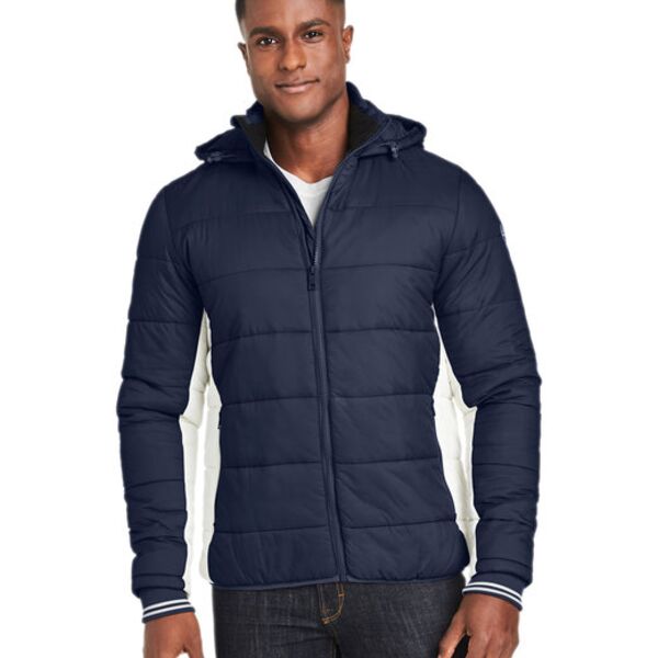 Men's Nautical Mile Puffer Packable Jacket Thumbnail