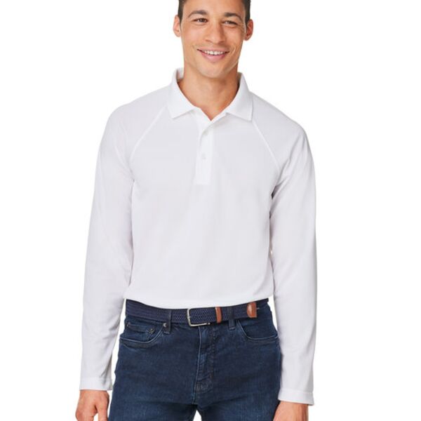 Men's Charge Snag and Soil Protect Long-Sleeve Polo Thumbnail