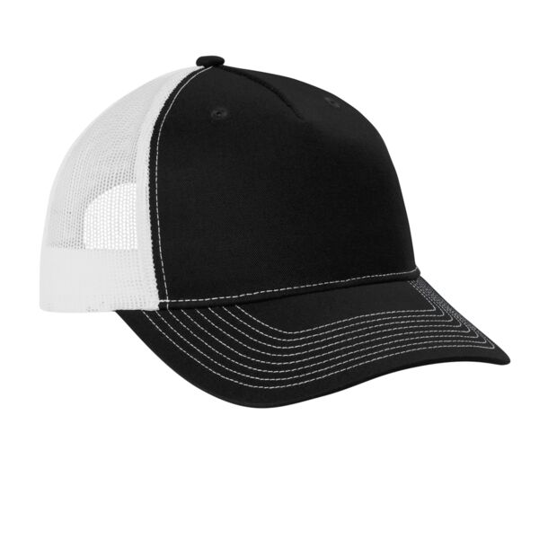 Snapback Five Panel Trucker Cap Thumbnail
