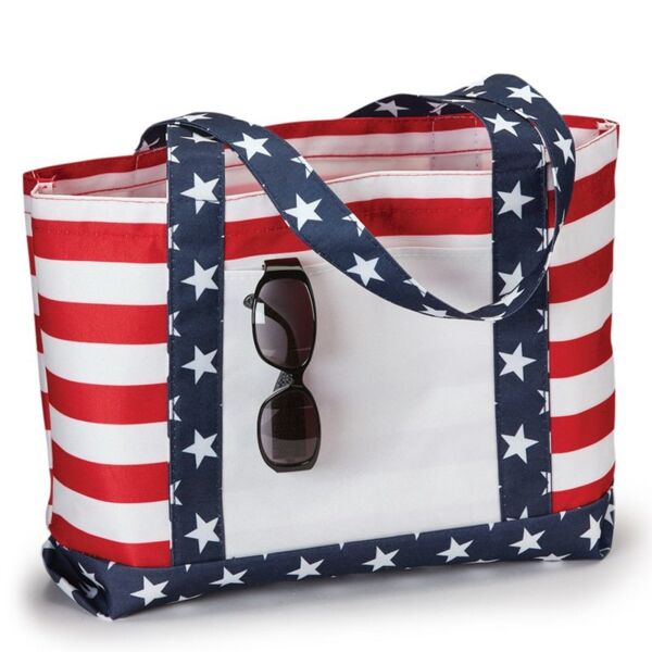 Americana Beach Tote Thumbnail