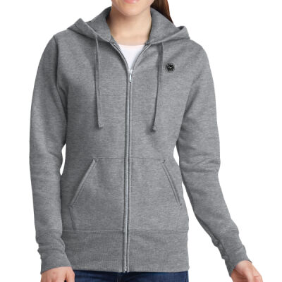 MDIFMA Ladies Full Zip Fleece Thumbnail