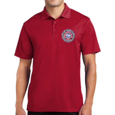 MDIFMA Embroidered Sport Wick Polo Thumbnail
