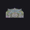 Canvas Zippered Book Tote Thumbnail