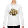 Ladies' Campus Microfleece Jacket Thumbnail