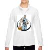 Ladies' Campus Microfleece Jacket Thumbnail