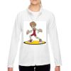 Ladies' Campus Microfleece Jacket Thumbnail