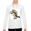 Ladies' Campus Microfleece Jacket Thumbnail