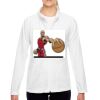 Ladies' Campus Microfleece Jacket Thumbnail