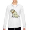 Ladies' Campus Microfleece Jacket Thumbnail
