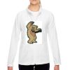Ladies' Campus Microfleece Jacket Thumbnail