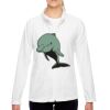 Ladies' Campus Microfleece Jacket Thumbnail