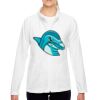 Ladies' Campus Microfleece Jacket Thumbnail