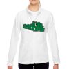 Ladies' Campus Microfleece Jacket Thumbnail
