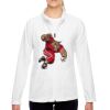 Ladies' Campus Microfleece Jacket Thumbnail