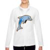Ladies' Campus Microfleece Jacket Thumbnail