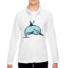 Ladies' Campus Microfleece Jacket Thumbnail