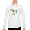 Ladies' Campus Microfleece Jacket Thumbnail