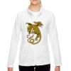 Ladies' Campus Microfleece Jacket Thumbnail