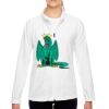Ladies' Campus Microfleece Jacket Thumbnail