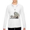 Ladies' Campus Microfleece Jacket Thumbnail