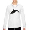 Ladies' Campus Microfleece Jacket Thumbnail