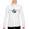 Ladies' Campus Microfleece Jacket Thumbnail