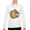 Ladies' Campus Microfleece Jacket Thumbnail