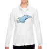 Ladies' Campus Microfleece Jacket Thumbnail