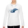 Ladies' Campus Microfleece Jacket Thumbnail