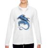 Ladies' Campus Microfleece Jacket Thumbnail