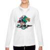 Ladies' Campus Microfleece Jacket Thumbnail