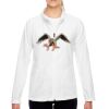 Ladies' Campus Microfleece Jacket Thumbnail