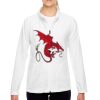 Ladies' Campus Microfleece Jacket Thumbnail