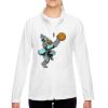 Ladies' Campus Microfleece Jacket Thumbnail