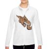 Ladies' Campus Microfleece Jacket Thumbnail