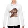 Ladies' Campus Microfleece Jacket Thumbnail