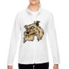 Ladies' Campus Microfleece Jacket Thumbnail