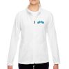 Ladies' Campus Microfleece Jacket Thumbnail