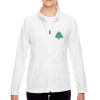 Ladies' Campus Microfleece Jacket Thumbnail
