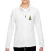 Ladies' Campus Microfleece Jacket Thumbnail
