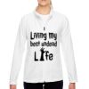Ladies' Campus Microfleece Jacket Thumbnail