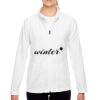 Ladies' Campus Microfleece Jacket Thumbnail