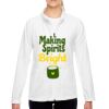 Ladies' Campus Microfleece Jacket Thumbnail