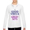 Ladies' Campus Microfleece Jacket Thumbnail
