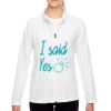 Ladies' Campus Microfleece Jacket Thumbnail