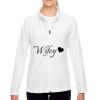 Ladies' Campus Microfleece Jacket Thumbnail