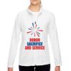 Ladies' Campus Microfleece Jacket Thumbnail