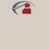 Canvas Tote with Contrasting Handles Thumbnail