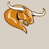 Canvas Tote with Contrasting Handles Thumbnail