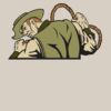 Canvas Tote with Contrasting Handles Thumbnail